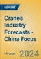 Cranes Industry Forecasts - China Focus - Product Thumbnail Image