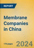 Membrane Companies in China- Product Image