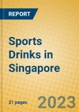 Sports Drinks in Singapore- Product Image