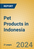 Pet Products in Indonesia- Product Image