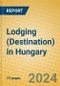 Lodging (Destination) in Hungary - Product Thumbnail Image