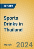 Sports Drinks in Thailand- Product Image