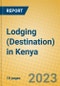 Lodging (Destination) in Kenya - Product Thumbnail Image