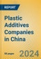 Plastic Additives Companies in China - Product Thumbnail Image