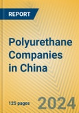Polyurethane Companies in China- Product Image