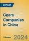 Gears Companies in China - Product Thumbnail Image