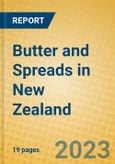 Butter and Spreads in New Zealand- Product Image