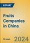 Fruits Companies in China - Product Thumbnail Image