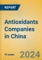 Antioxidants Companies in China - Product Thumbnail Image