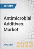 Antimicrobial Additives Market With Covid-19 Impact Analysis by Type (Inorganic (Silver, Copper, Zinc), Organic(OBPA, DCOIT, Triclosan)), Application (Plastic, Paints & Coatings, Pulp & Paper),End-use Industry and Region - Forecasts to 2026- Product Image