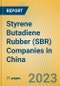 Styrene Butadiene Rubber (SBR) Companies in China - Product Thumbnail Image