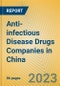 Anti-infectious Disease Drugs Companies in China - Product Thumbnail Image