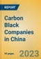 Carbon Black Companies in China - Product Thumbnail Image