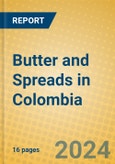 Butter and Spreads in Colombia- Product Image