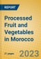Processed Fruit and Vegetables in Morocco - Product Thumbnail Image