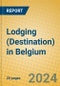 Lodging (Destination) in Belgium - Product Image