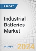 Industrial Batteries Market by Battery Type (Lead-acid, Lithium-ion), End-Use Industry (Stationary, Motive), and Region (North America, Asia Pacific, Europe, Middle East & Africa, South America) - Forecast to 2029- Product Image