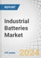 Industrial Batteries Market by Battery Type (Lead-acid, Lithium-ion), End-Use Industry (Stationary, Motive), and Region (North America, Asia Pacific, Europe, Middle East & Africa, South America) - Forecast to 2029 - Product Image