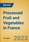 Processed Fruit and Vegetables in France - Product Thumbnail Image