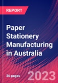 Paper Stationery Manufacturing in Australia - Industry Market Research Report- Product Image