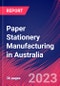 Paper Stationery Manufacturing in Australia - Industry Market Research Report - Product Thumbnail Image