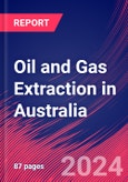 Oil and Gas Extraction in Australia - Market Research Report- Product Image