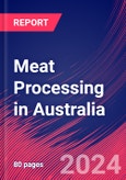 Meat Processing in Australia - Industry Market Research Report- Product Image