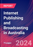 Internet Publishing and Broadcasting in Australia - Industry Market Research Report- Product Image