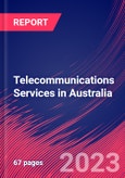 Telecommunications Services in Australia - Industry Market Research Report- Product Image