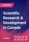 Scientific Research & Development in Canada - Industry Market Research Report - Product Thumbnail Image