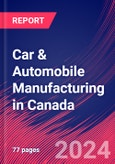 Car & Automobile Manufacturing in Canada - Market Research Report (2014-2029)- Product Image