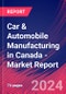 Car & Automobile Manufacturing in Canada - Industry Market Research Report - Product Image