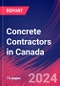 Concrete Contractors in Canada - Industry Market Research Report - Product Thumbnail Image