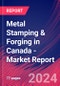 Metal Stamping & Forging in Canada - Industry Market Research Report - Product Thumbnail Image
