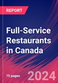 Full-Service Restaurants in Canada - Market Research Report (2014-2029)- Product Image