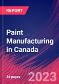 Paint Manufacturing in Canada - Industry Market Research Report- Product Image