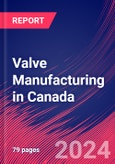 Valve Manufacturing in Canada - Market Research Report (2014-2029)- Product Image