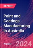 Paint and Coatings Manufacturing in Australia - Market Research Report (2014-2029)- Product Image