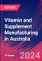 Vitamin and Supplement Manufacturing in Australia - Market Research Report (2014-2029) - Product Thumbnail Image