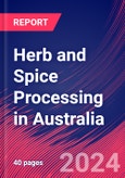 Herb and Spice Processing in Australia - Industry Market Research Report- Product Image