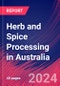 Herb and Spice Processing in Australia - Industry Market Research Report - Product Thumbnail Image