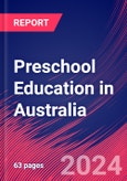 Preschool Education in Australia - Industry Market Research Report- Product Image