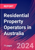 Residential Property Operators in Australia - Industry Market Research Report- Product Image