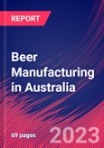 Beer Manufacturing in Australia - Industry Market Research Report- Product Image