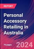 Personal Accessory Retailing in Australia - Industry Market Research Report- Product Image