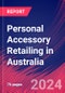 Personal Accessory Retailing in Australia - Industry Market Research Report - Product Image