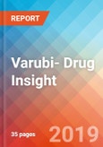 Varubi- Drug Insight, 2019- Product Image