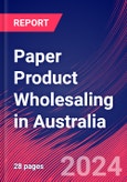 Paper Product Wholesaling in Australia - Industry Market Research Report- Product Image