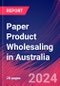 Paper Product Wholesaling in Australia - Industry Market Research Report - Product Image