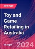 Toy and Game Retailing in Australia - Industry Market Research Report- Product Image